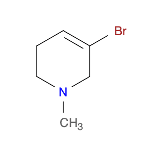 3-Bromo-1-methyl-1,2,5,6-tetrahydropyridine