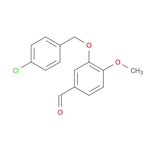 3-[(4-chlorobenzyl)oxy]-4-methoxybenzaldehyde