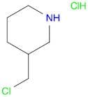 3-(Chloromethyl)piperidine hydrochloride