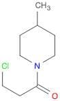 1-(3-Chloropropanoyl)-4-methylpiperidine
