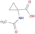 1-(Acetylamino)cyclopropanecarboxylic acid