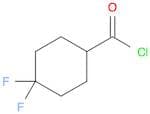 Cyclohexanecarbonyl chloride, 4,4-difluoro- (9CI)