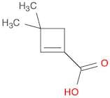 3,3-Dimethylcyclobut-1-enecarboxylic acid
