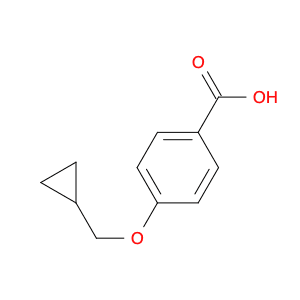 4-(Cyclopropylmethoxy)benzoic acid