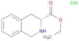 (R)-Methyl 1,2,3,4-tetrahydroisoquinoline-3-carboxylate hydrochloride