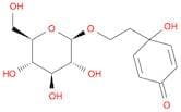 4-[2-(β-D-Glucopyranosyloxy)ethyl]-4-hydroxy-2,5-cyclohexadien-1-one