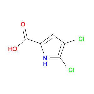 4,5-Dichloro-1H-pyrrole-2-carboxylic acid