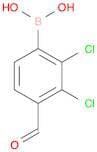 2,3-Dichloro-4-formylphenylboronic acid