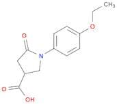 1-(4-Ethoxyphenyl)-5-oxopyrrolidine-3-carboxylic acid