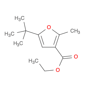 5-tert-Butyl-2-methyl-furan-3-carboxylic acid ethyl ester