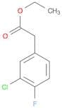 Ethyl 2-(3-Chloro-4-fluorophenyl)acetate
