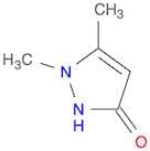 2,3-Dimethyl-3-pyrazolin-5-one