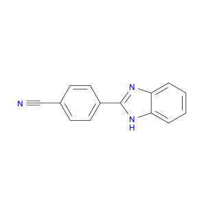 4-(1H-1,3-BENZODIAZOL-2-YL)BENZONITRILE