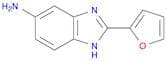 2-(furan-2-yl)-1H-1,3-benzodiazol-5-amine