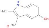 5-Hydroxy-2-methyl-1H-indole-3-carbaldehyde