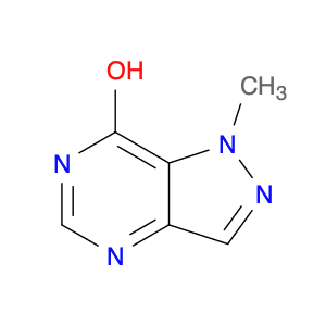 7H-Pyrazolo[4,3-d]pyrimidin-7-one, 1,4-dihydro-1-methyl- (9CI)