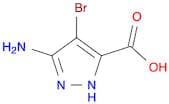 3-Amino-4-bromo-1H-pyrazole-5-carboxylic acid