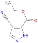 Ethyl 4-cyano-1H-pyrazole-5-carboxylate