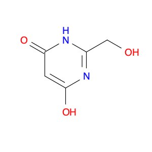 6-Hydroxy-2-(hydroxymethyl)pyrimidin-4(3H)-one