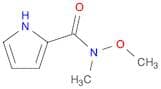 1H-Pyrrole-2-carboxamide,N-methoxy-N-methyl-(9CI)