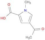 4-Acetyl-1-methyl-1H-pyrrole-2-carboxylic acid
