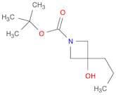 3-HYDROXY-3-PROPYLAZETIDINE-1-CARBOXYLIC ACID TERT-BUTYL ESTER