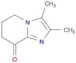 Imidazo[1,2-a]pyridin-8(5H)-one, 6,7-dihydro-2,3-dimethyl- (9CI)