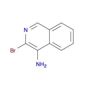 4-Isoquinolinamine,3-bromo-(9CI)