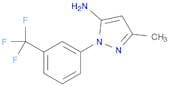5-Methyl-2-(3-trifluoromethyl-phenyl)-2h-pyrazol-3-ylamine