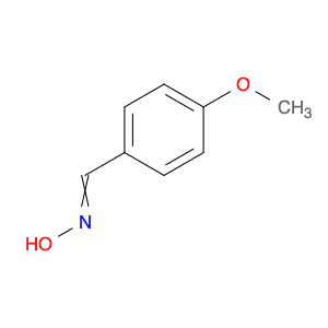 (E)-4-Methoxybenzaldehyde oxime