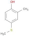2-methyl-4-(methylsulfanyl)phenol