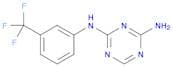 N-[3-(Trifluoromethyl)phenyl]-1,3,5-triazine-2,4-diamine