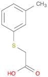 2-[(3-methylphenyl)sulfanyl]acetic acid
