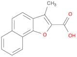 3-Methylnaphtho[1,2-b]furan-2-carboxylic acid