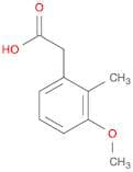 2-(3-Methoxy-2-methylphenyl)acetic acid