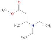 methyl 3-diethylaminobutyrate