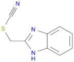 2-(Thiocyanatomethyl)-1H-benzo[d]imidazole