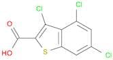 3,4,6-trichloro-1-benzothiophene-2-carboxylic acid