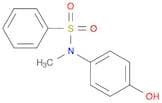N-(4-Hydroxyphenyl)-N-methylbenzenesulfonamide