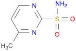4-Methylpyrimidine-2-sulfonamide