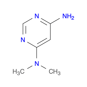 4,6-Pyrimidinediamine, N,N-dimethyl- (9CI)