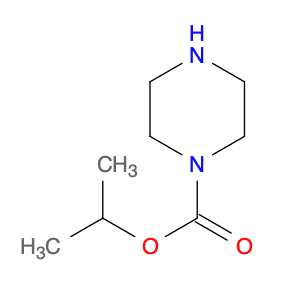 1-Piperazinecarboxylicacid,1-methylethylester(9CI)