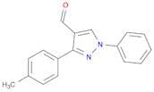 1-PHENYL-3-P-TOLYL-1H-PYRAZOLE-4-CARBALDEHYDE
