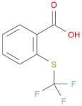2-(Trifluoromethylthio)benzoic acid