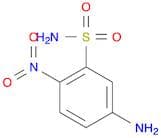 5-Amino-2-nitrobenzenesulfonamide