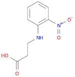 3-[(2-Nitrophenyl)amino]propanoic acid