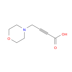 4-Morpholino-2-butynoic Acid