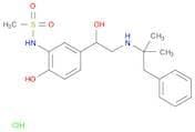N-(2-Hydroxy-5-(1-hydroxy-2-((2-methyl-1-phenylpropan-2-yl)amino)ethyl)phenyl)methanesulfonamide h…