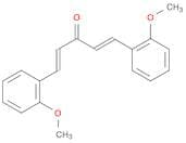 (1E,4E)-1,5-Bis(2-methoxyphenyl)penta-1,4-dien-3-one