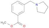 METHYL 3-(1-PYRROLIDYLMETHYL)BENZOATE